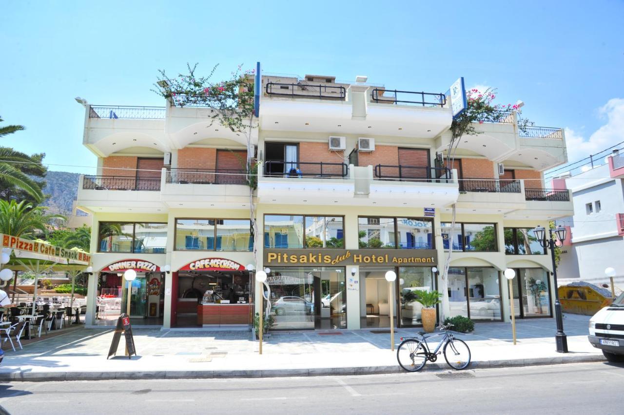Pitsakis Hotel Tolón 외부 사진